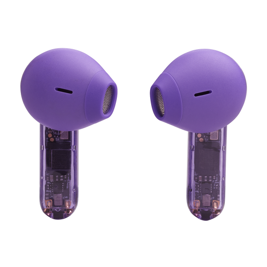 JBL Tune Flex Ghost Edition - Ghost Purple - True wireless Noise Cancelling earbuds - Back